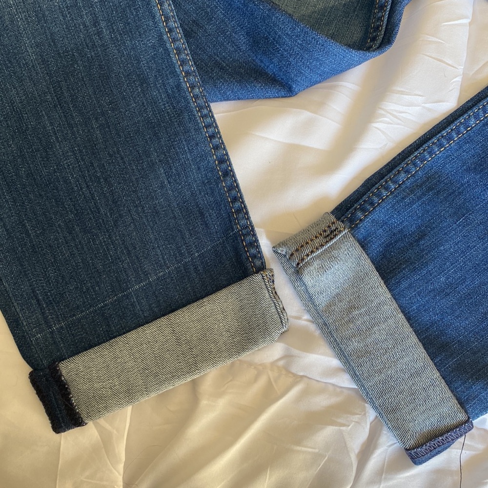 Woman’s Hudson Bacara Crop Straight Cuffed jeans 25 - Picture 5 of 9